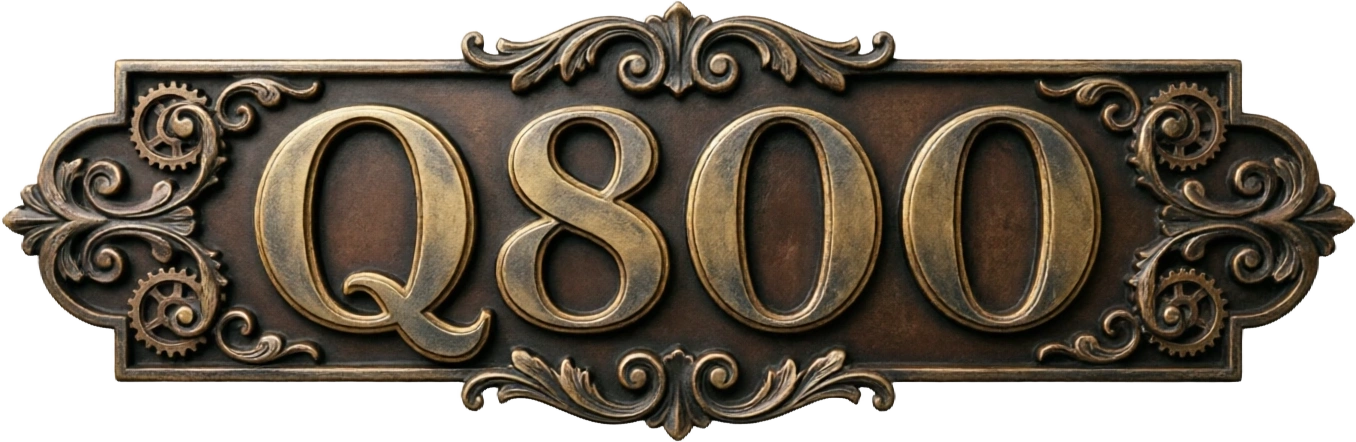 Q800 logo
